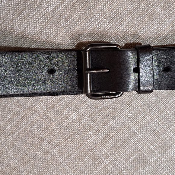 Prada dark brown leather belt - Picture 3 of 3